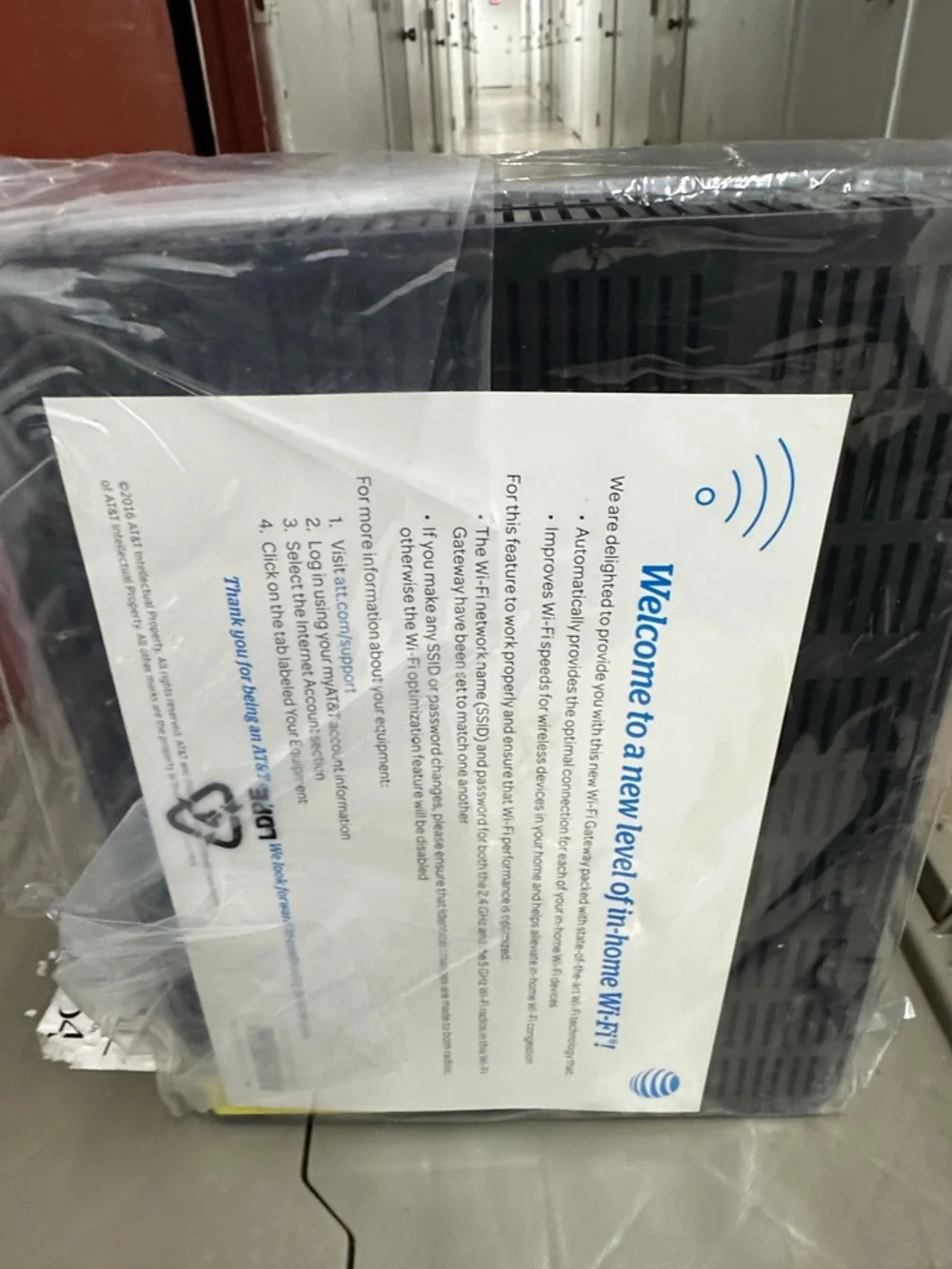 AT&T Wireless Router - Black - High-Speed Home Networking - Picture 5 of 6